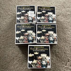 5 Flam Buoyants Vintage 1975 Floating Flame Candle Boxes Of 3 *New*